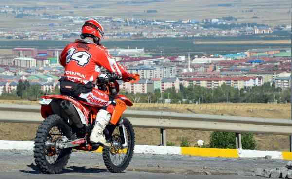 Ralliciler dönüş yolunda