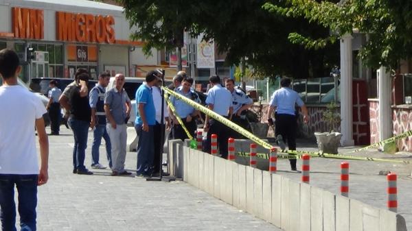 Iğdır'da, Polis Mekezi önüne bırakılan valiz bomba sanıldı