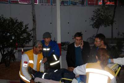 Tarsus'ta elektrik trafosu patladı: 1 ağır yaralı