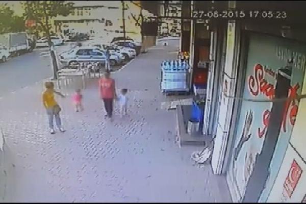 Gaziosmanpaşa'daki patlama anında yaşananlar güvenlik kamerasında