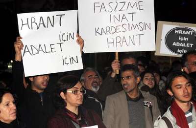 Hrant Dink, Antalya’da anıldı