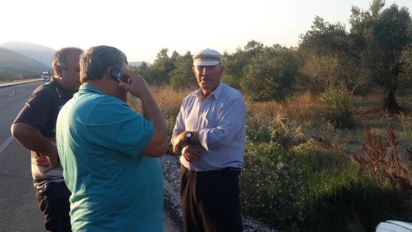 Madenci yakınları, dava dönüşünde kazada yaralandı