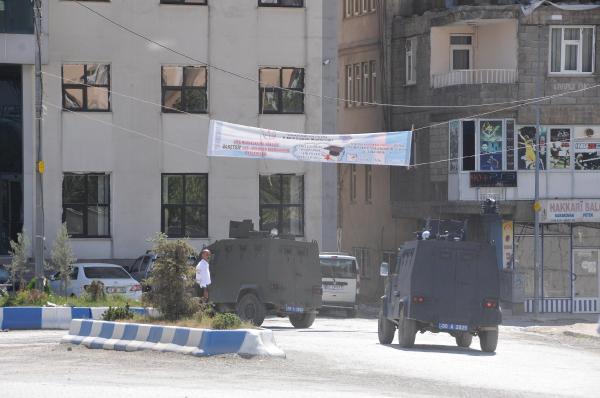 Hakkari'de tüplere bağlı düzenekler tedirginlik yarattı (2)
