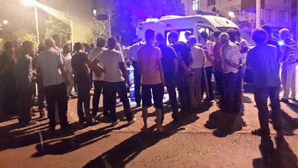 Konya'da adres soran pilot üsteğmen saldırıya uğradı