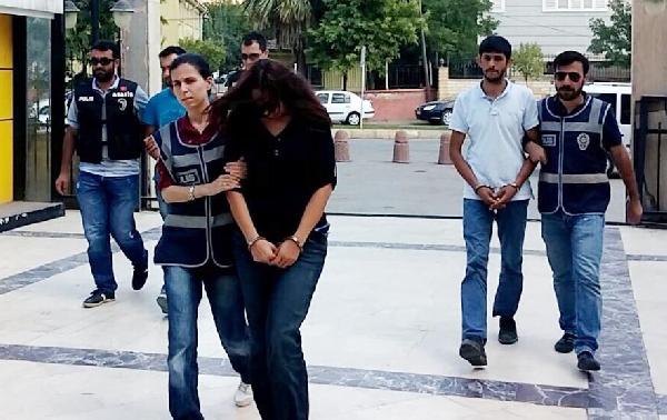 Şanlıurfa’da sahte altın satan 3 kişi yakalandı
