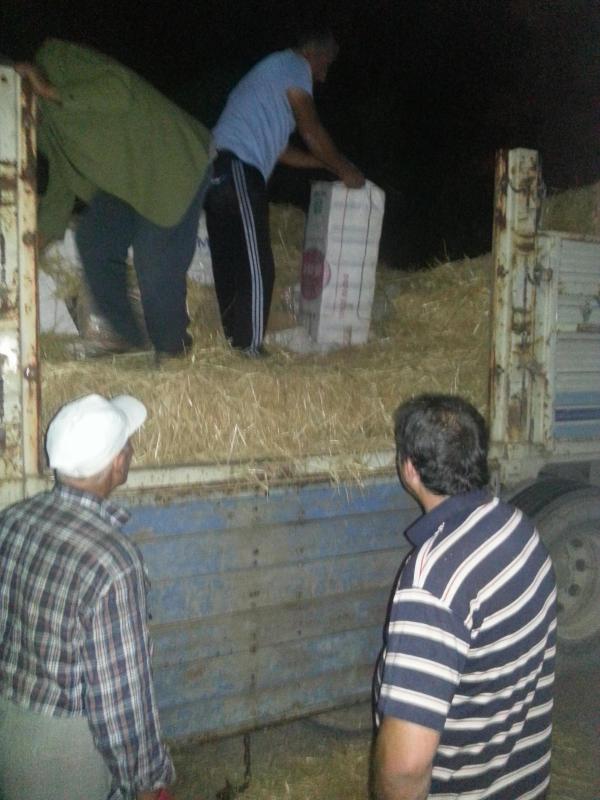 Uşak'ta 39 bin 500 paket kaçak sigara