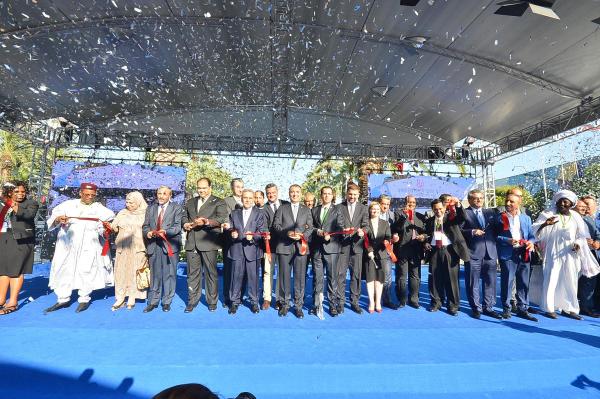 İzmir Enternasyonal Fuarı'nın 84'üncüsüne duygusal açılış