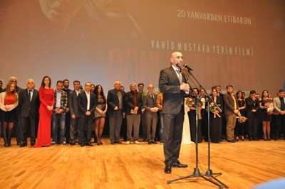 Bakü'de 'Kanlı Ocak' galası
