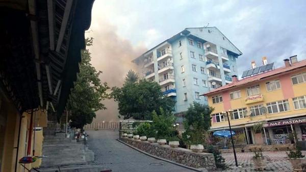 Tunceli'de, Nazimiye Emniyet Müdürlüğü'ne PKK saldırısı (3)