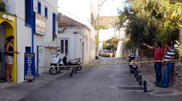 Bodrum'da 20 dakika arayla iki şüpheli çanta paniği