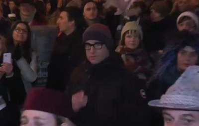 Münih’te, müzikli ve danslı PEGİDA protestosu