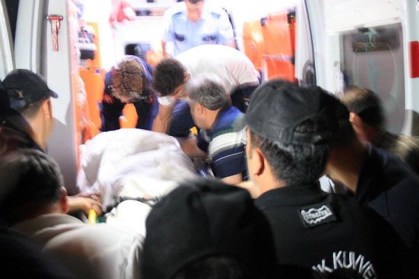 Tunceli'de, Nazimiye Emniyet Müdürlüğü'ne PKK saldırısı (4)