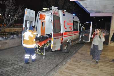 Damat dehşeti: Eşini, kayınvaldesini ve kayınbiraderini yaraladı