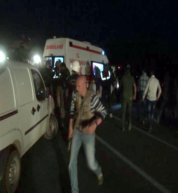 Yaralı teröristin nakli, 3 kez linç girişimiyle engellenmek istendi