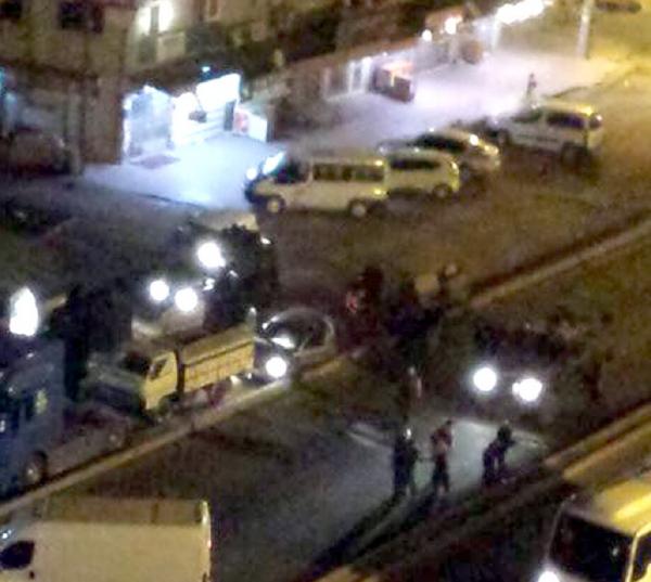 Kızıltepe’de 'dur' ihtarına uymayan otomobili kullanan çocuk vuruldu