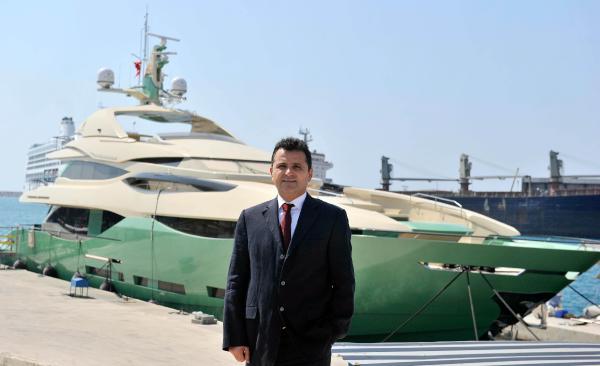 Antalya Serbest Bölge'de 13 yılda 308 yat üretildi