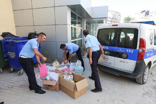 Bozuk bebek gıdaları satan marketlere baskın