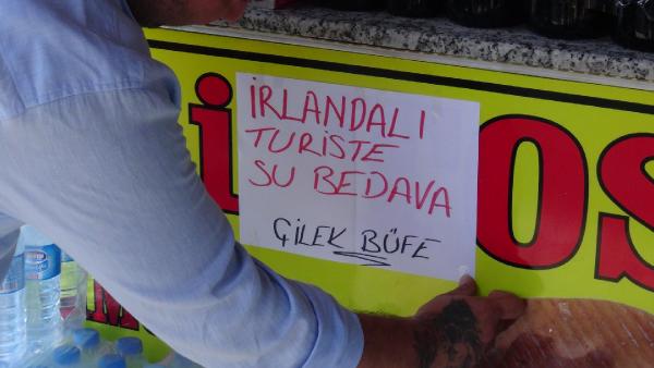 İrlandalı bedava su kampanyası Edirne’ye uzandı
