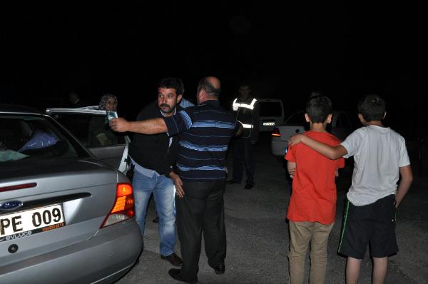 Kastamonu'da polis ve jandarmadan ortak denetim