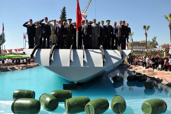 'Nusret' mayın gemisi jilet olmaktan kurtuldu,1.5 milyon kişi ziyaret etti