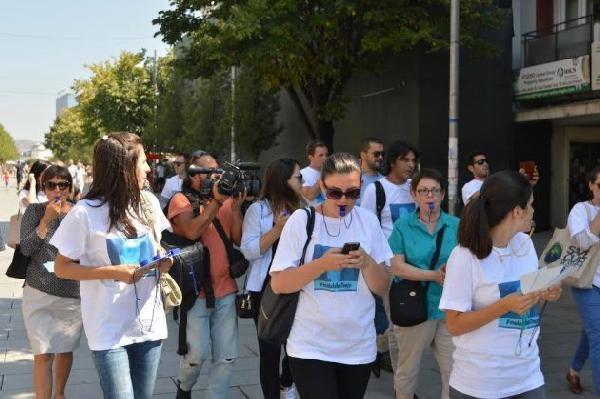 Kosova’da yolsuzluk protestosu