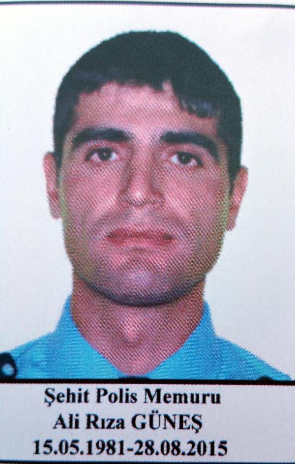 Nazımiye'de şehit düşen polis, törenle Nevşehir'e uğurlandı