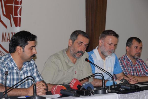 Mazlumder'den çatışmaları durdurun çağrısı