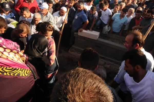 Şehit polis Ali Rıza Güneş, Nevşehir'de toprağa verildi