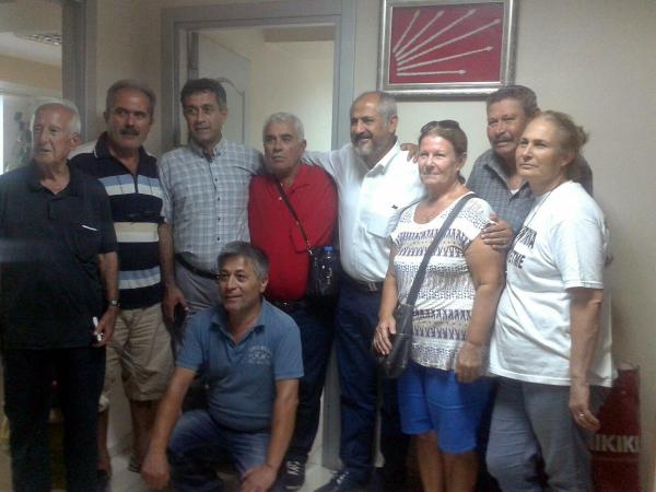 'CHP işgali' üçüncü günü doldurdu (2)