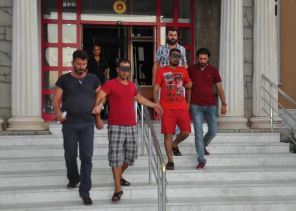 Aranan 2 zanlı Didim'de yakalandı