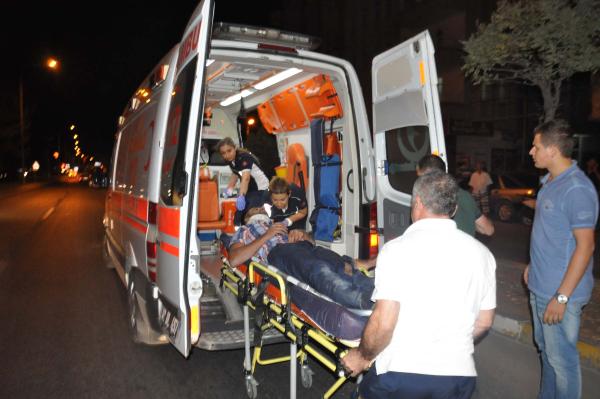 Adıyaman’da kaza sonrası kavga