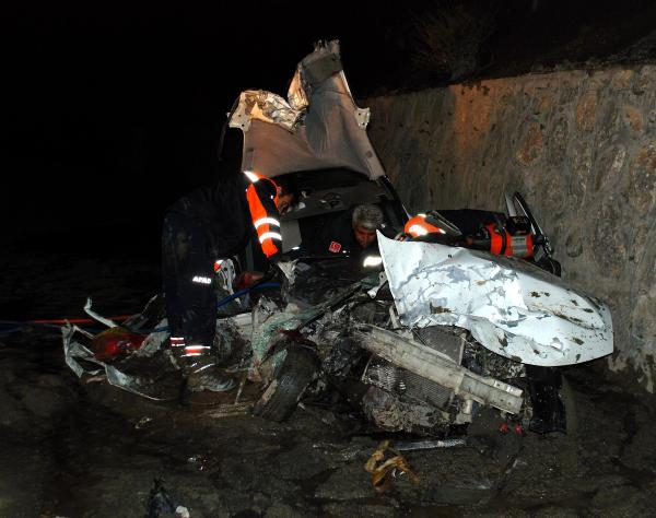 Kurban yüklü TIR ile otomobil çarpıştı: 3'ü çocuk 5 ölü, 2 yaralı
