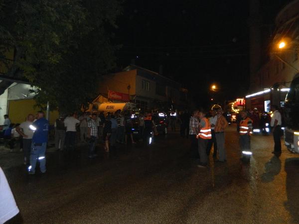 Bursa’da korkutan orman yangını 50 hektar alana zarar verdi
