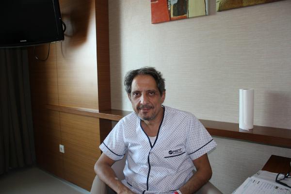 Yıllarca mücadele ettiği hastalıktan nakille kurtuldu