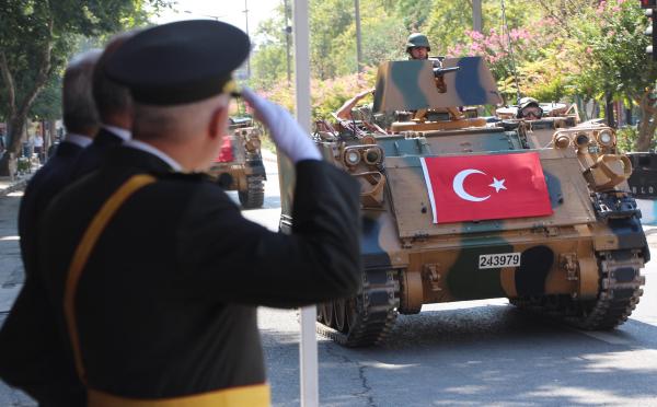 Kahramanmaraş'ta Zafer Bayramı kutlandı