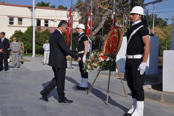 Manisa'da Zafer Bayramı kutlandı