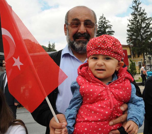 Tokat'ta Zafer Bayramı coşkusu
