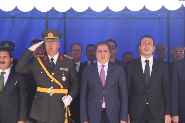Şanlıurfa’da Zafer Bayramı kutlandı