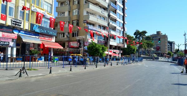 Antalya'da sakin bayram