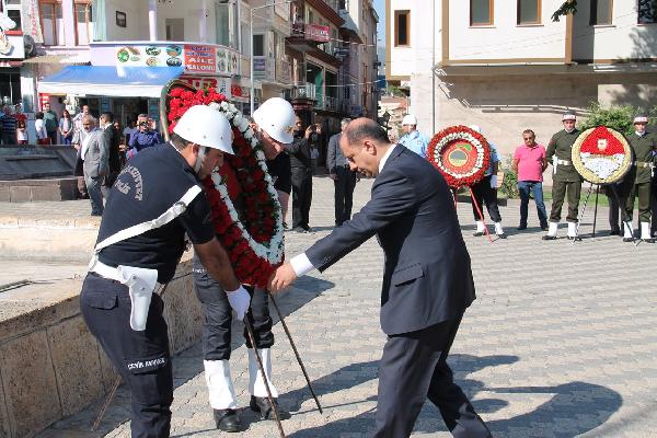 30 Ağustos Zafer Bayramı Amasya’da kutlandı