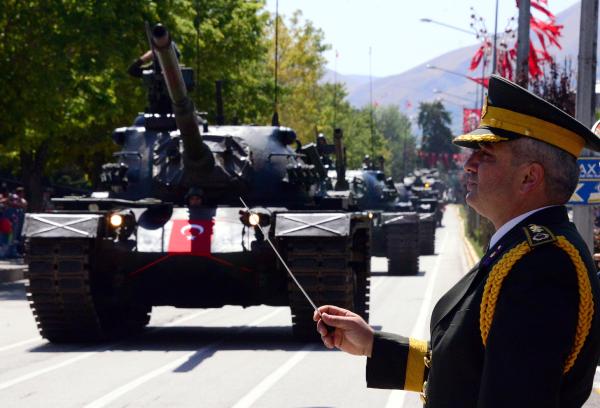 Erzrum'da Zafer Bayramı kutlandı