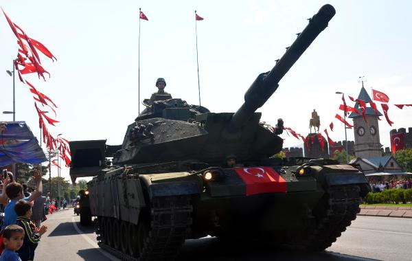 Kayseri’de 30 Ağustos Zafer Bayramı kutlandı