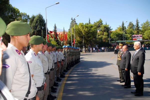 Muğla'da 30 Ağustos törenle kutlandı