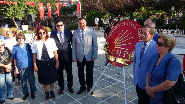 Çanakkale'de 30 Ağustos Zafer Bayramı kutlandı