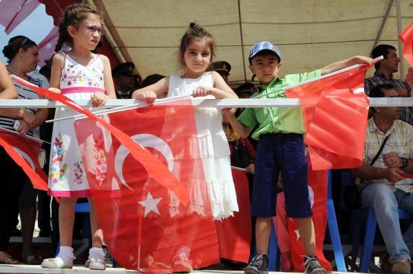 Gaziantep’te 30 Ağustos Zafer Bayramı kutlandı