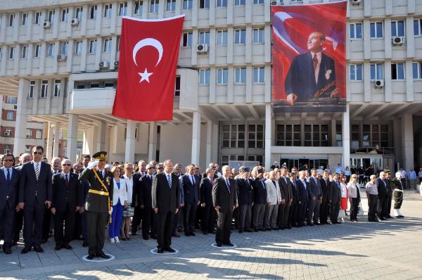 Zonguldak'ta 30 Ağustos Zafer Bayramı kutlandı