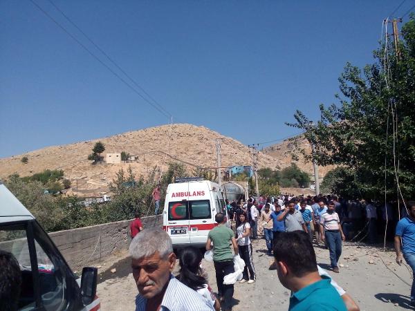 Silvan'da patlama: 1 ölü, 1 yaralı