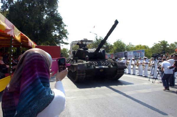Trakya’da Zafer Bayramı coşkusu