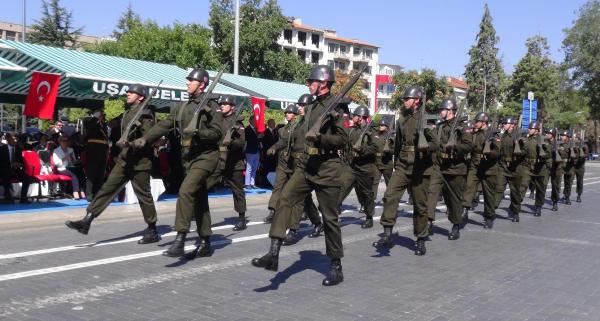 Uşak 30 Ağustos Zafer Bayramı kutlaması
