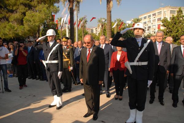 Denizli'de 30 Ağustos kutlaması sönük geçti